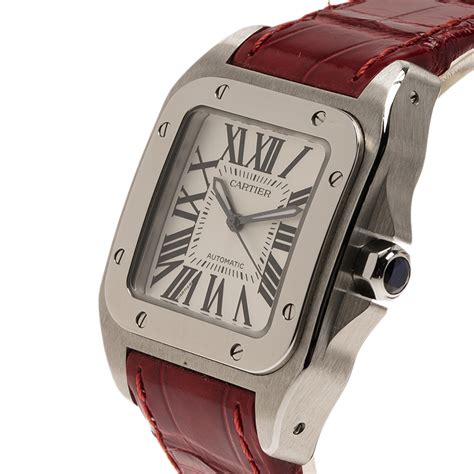 replicas watches cartier usa|how to authenticate cartier watch.